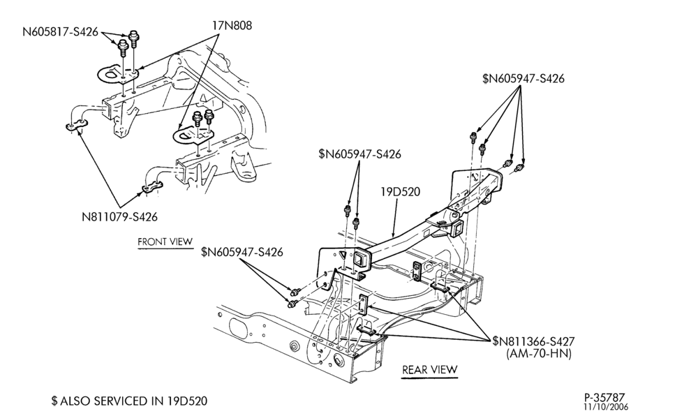 176 - TOW HOOKS-TOW HOOKS-TE