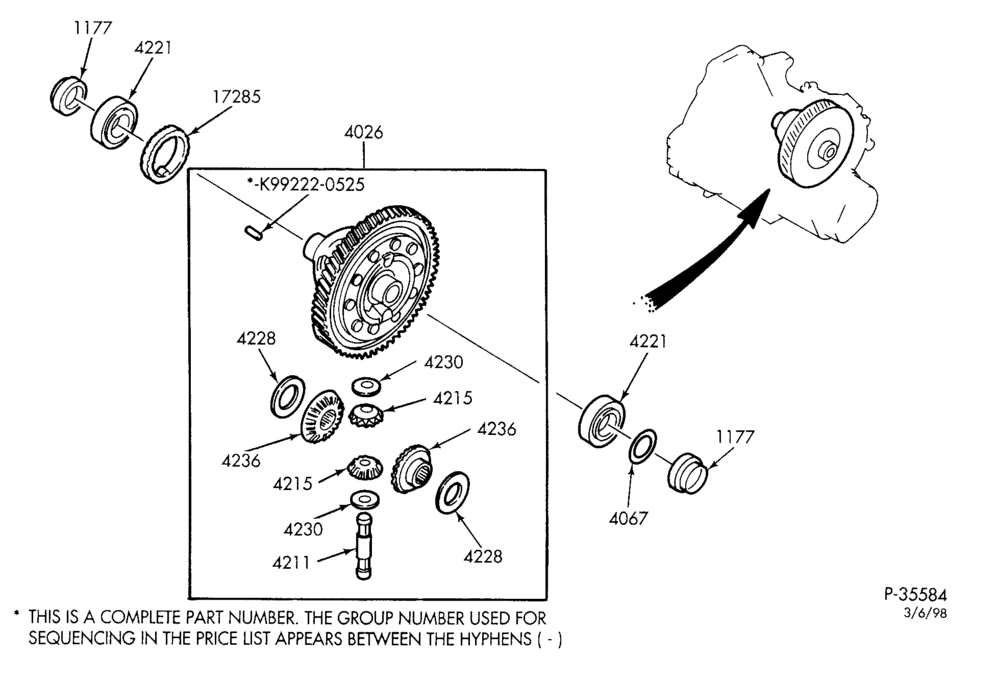 40 - DRIVESHAFT-TRANSAXLE DIFFERENTIAL & RELATED PARTS - M/T