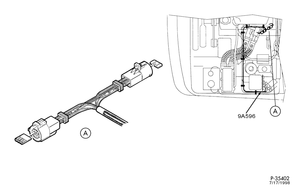 Схема установки F5TZ-9A596-AAGF