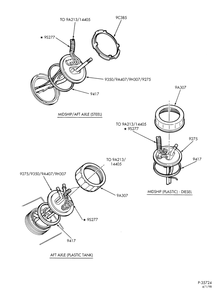 Схема установки CG-786