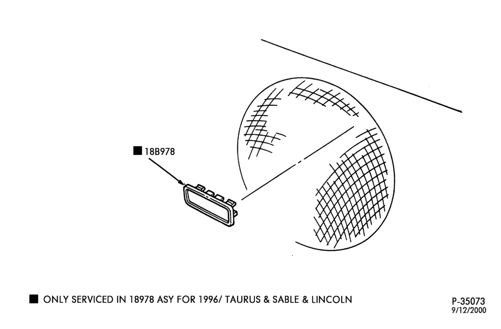 188 - RADIOS, ANTENNAS AND SPEAKERS-Speaker grille nameplate installation