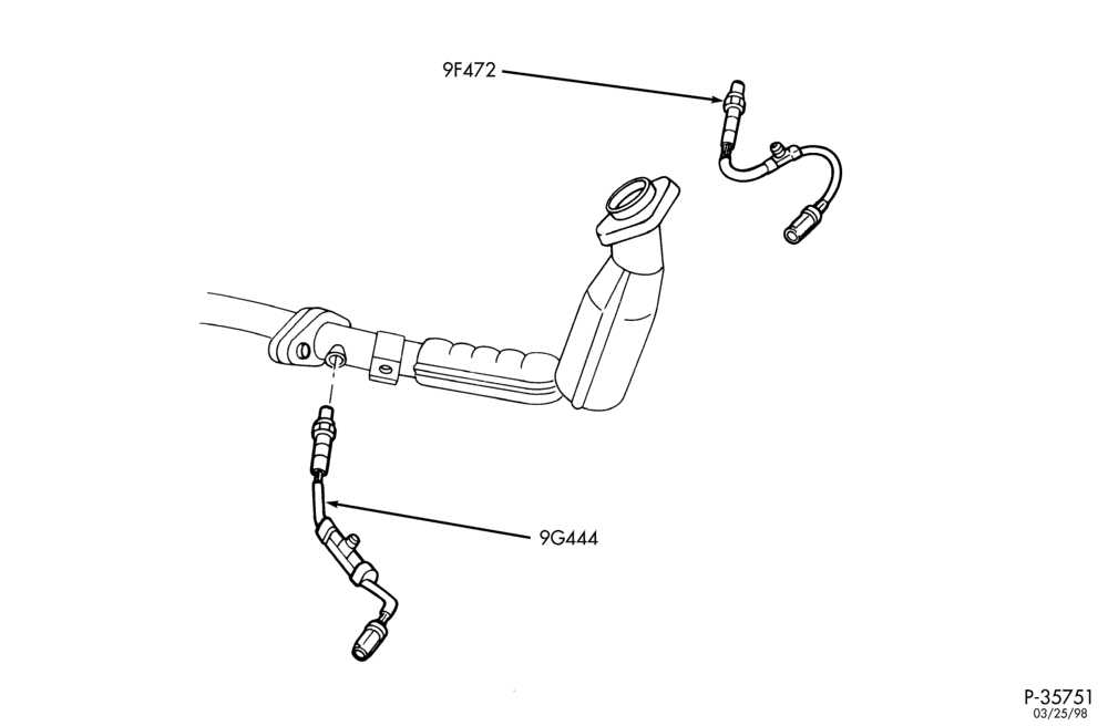 94.4 - 4 CYL. 2.0L - DOHC-Hego sensor