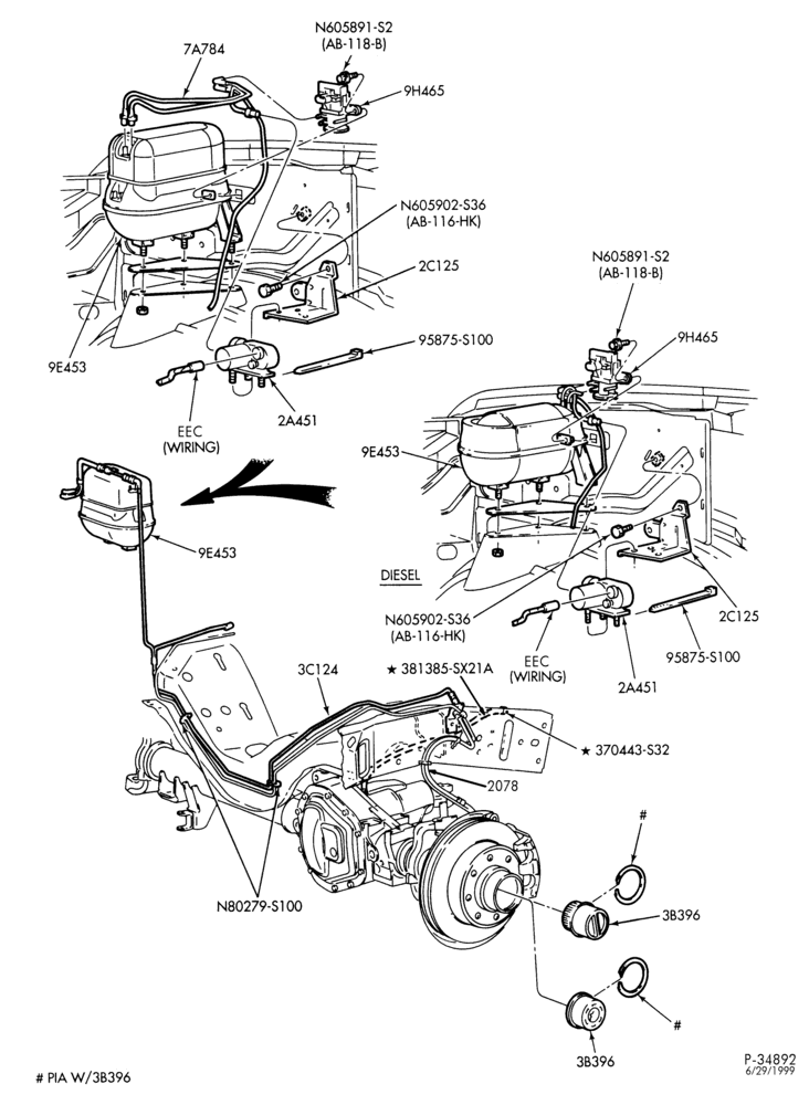 21 - WHEEL, HUBS & DRUMS-Pulse vacuum hublock-L1