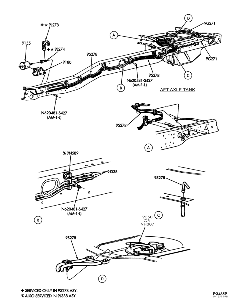 Схема установки F81Z-9155-AA