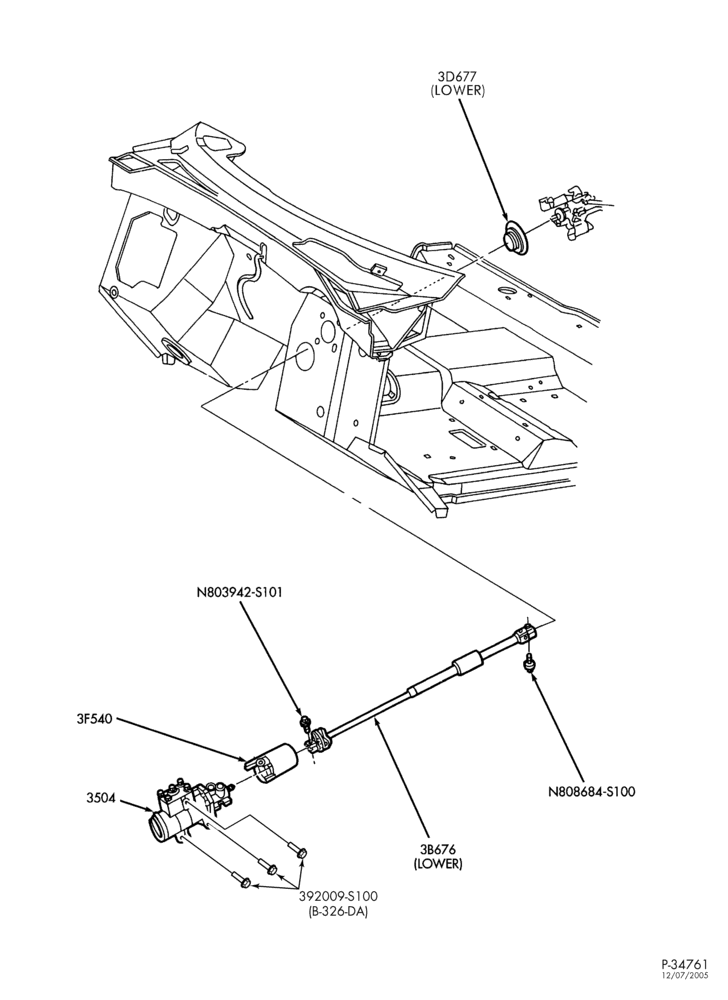 35 - STEERING-Steering column - tilt wheel - Page B-L1