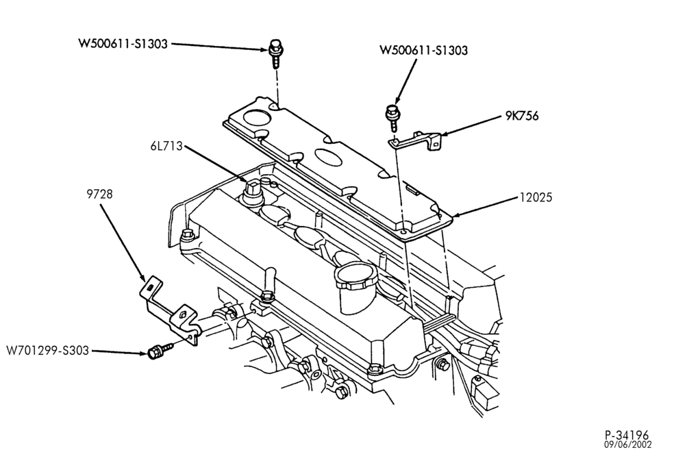 ENGINE-Spark plug cover & related parts