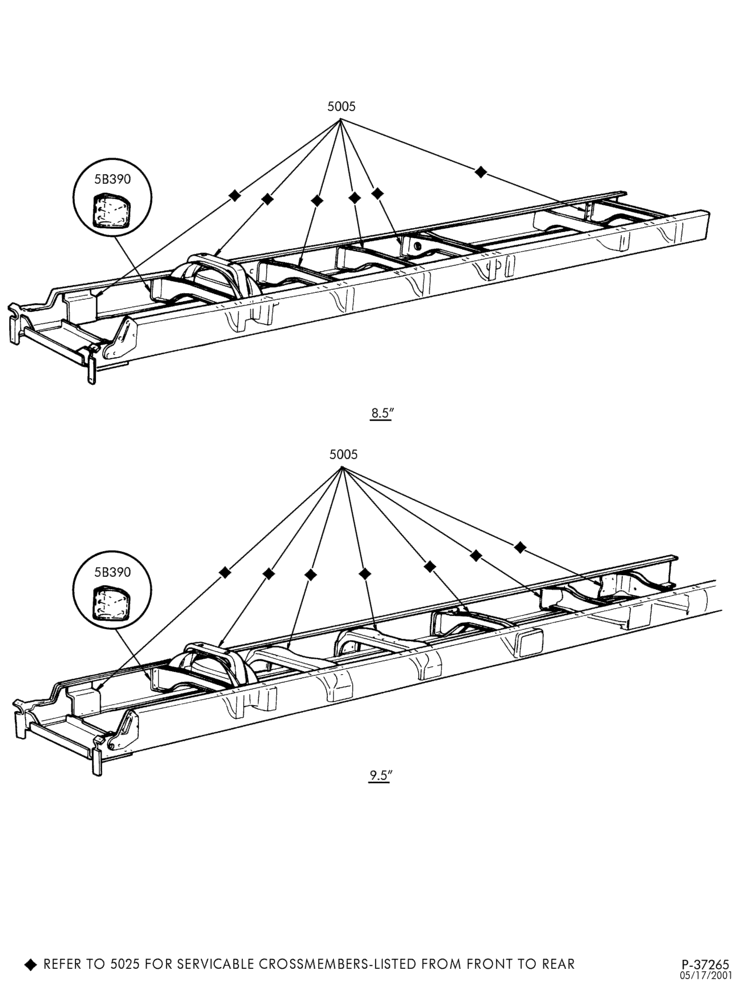 FRAME-Frame - w/8.50" & w/9.50" frame-F650/750