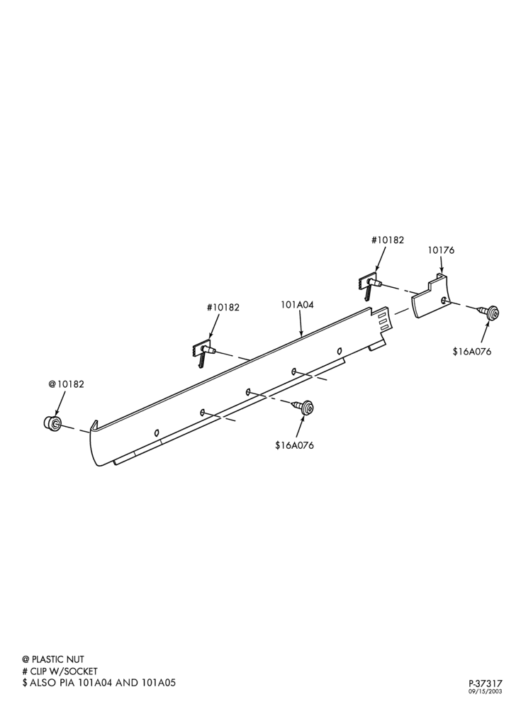 EM - FOCUS -- ROCKER PANEL