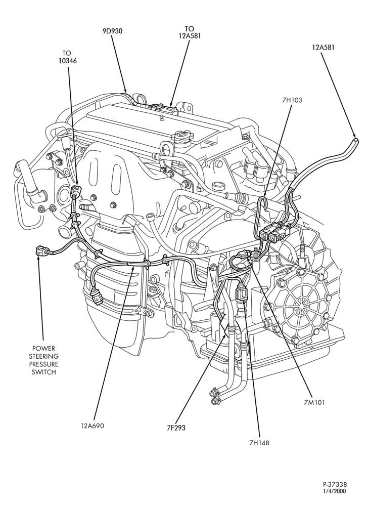 Схема установки W500215-S309