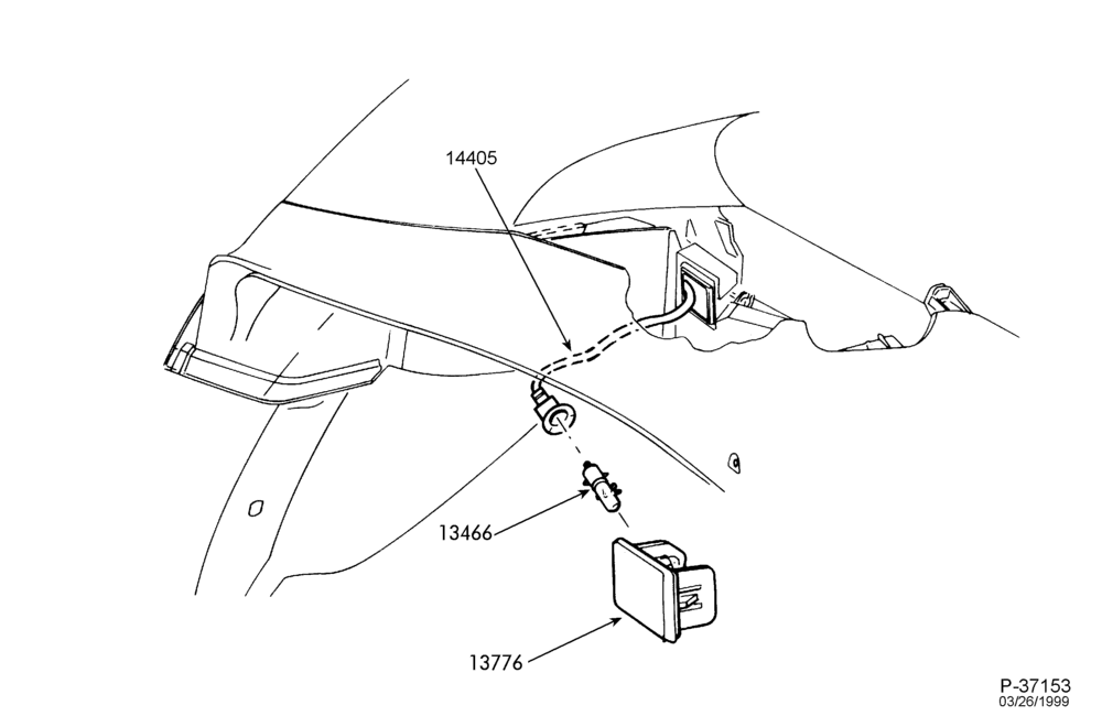 137 - LAMPS-Luggage compartment lamp