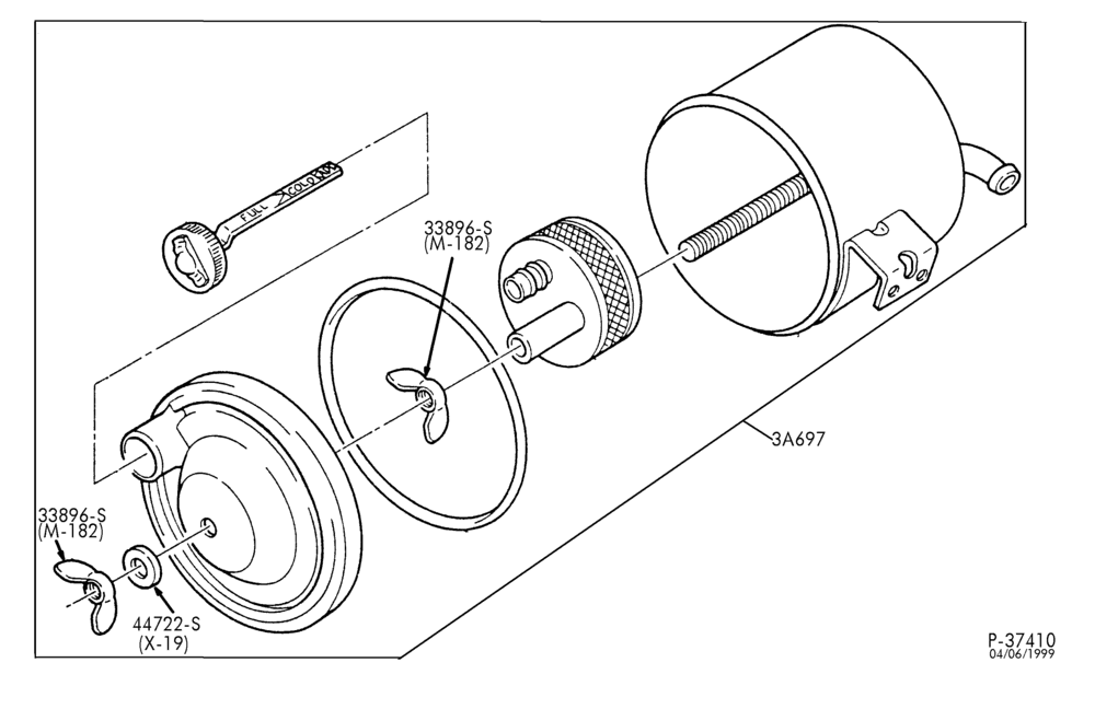 37 - POWER-Remote reservoir-F650/750