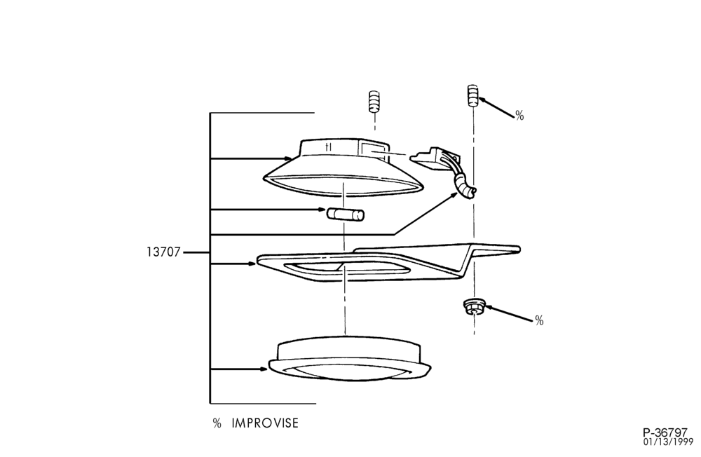 137 - LAMPS-Underbody lighting - dealer installed-L1