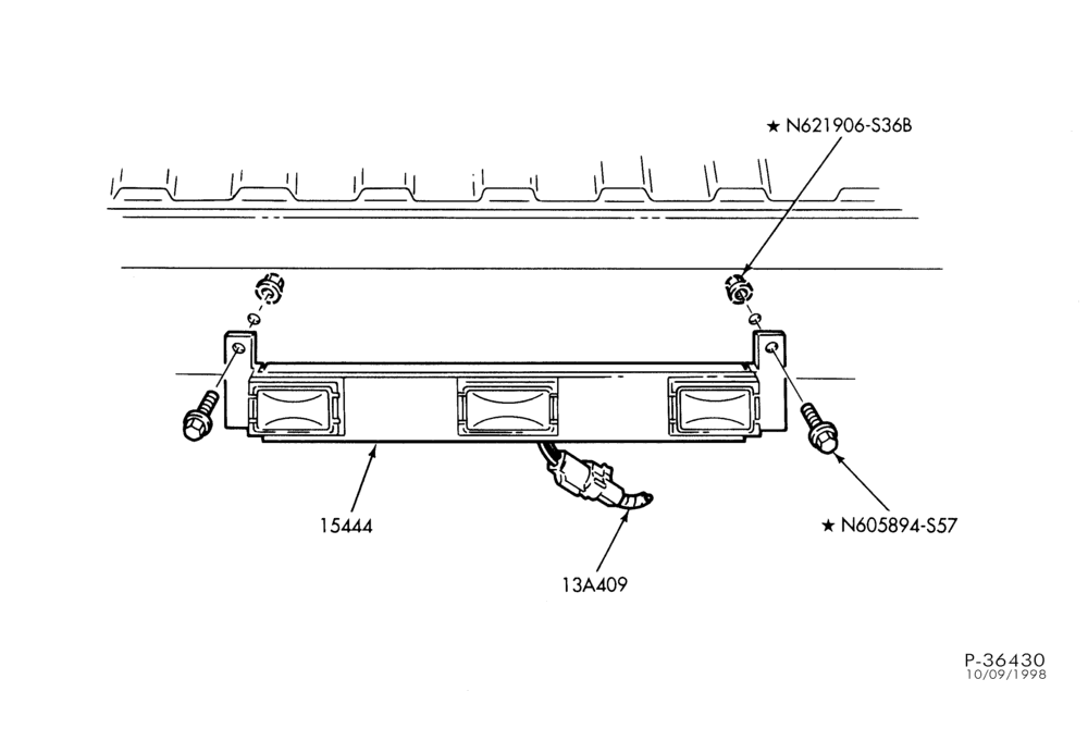 LAMPS-Rear marker lamp - with dual rear wheels-F650/750