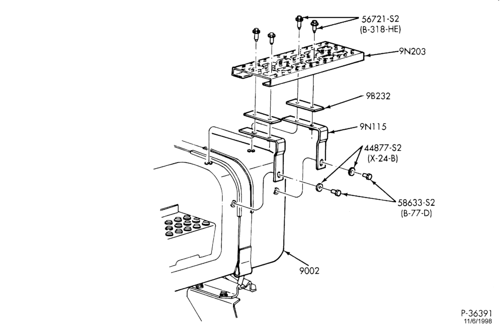 90 - 6 CYL. 5.9L CUMMINS ISB-Fuel tank step