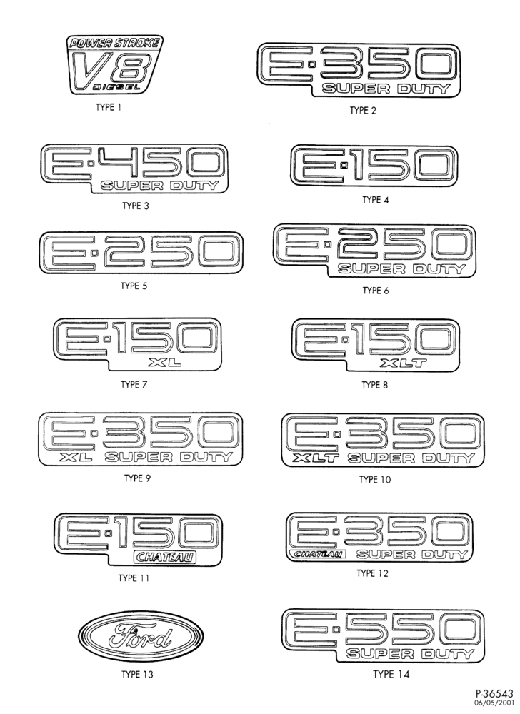 EM - NAME PLATES