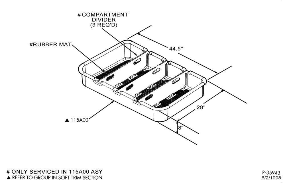 E - SOFT, INTERIOR TRIM-Luggage compartment trim - storage organizer - Taurus