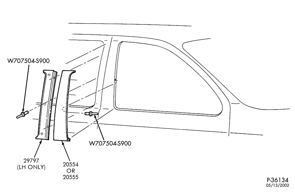 Схема установки W707504-S900