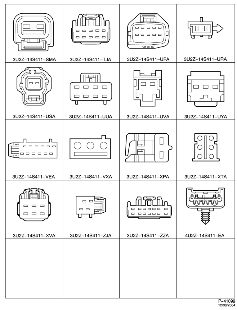 ELECTRICAL SYSTEMS-Pigtail wiring kit - Page F-F250SD/550SD