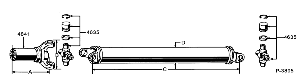 46 - DRIVESHAFT ASY.