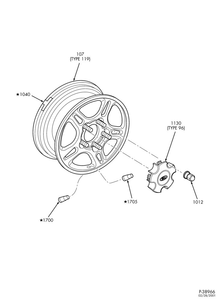 10 - WHEEL & HUBS-Wheels & related parts - personalization wheel-F150