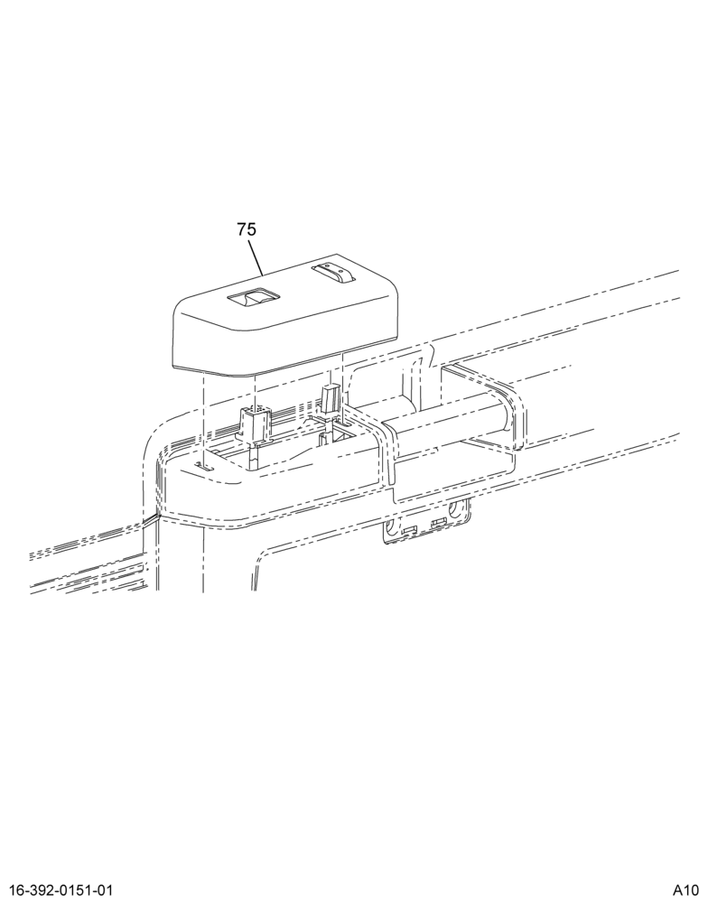Схема установки Eng. BC3T-14B132-AA35B8