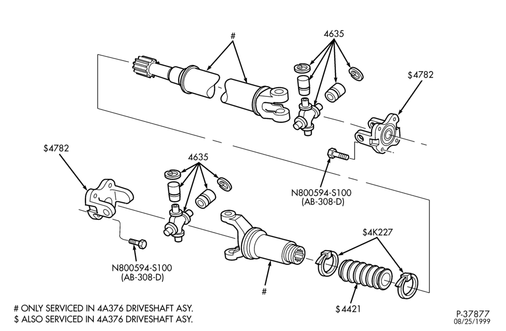 46 - DRIVESHAFT-DRIVESHAFT- front driveshaft-TE