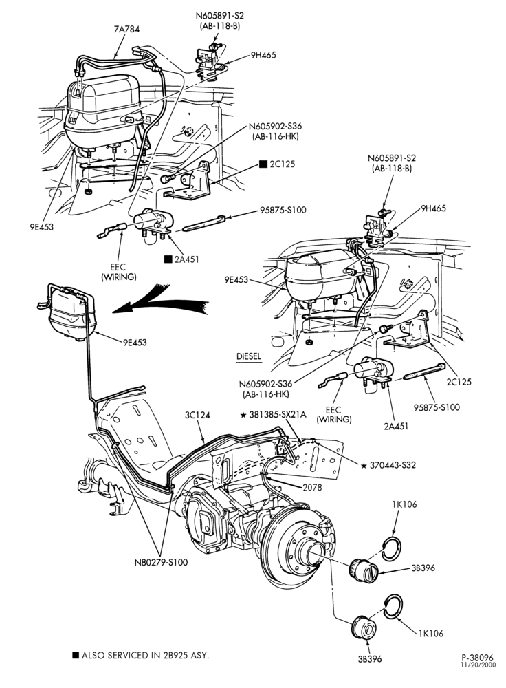 30.1 - FRONT AXLE-Front axle - pulse vacuum hublock-L1