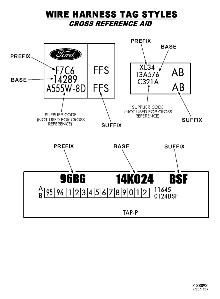 120 - WIRE ASY. (ENGINE CONTROL SENSOR)