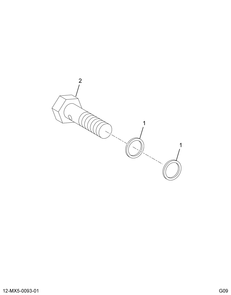......KIT BANJO BOLT (W303782)