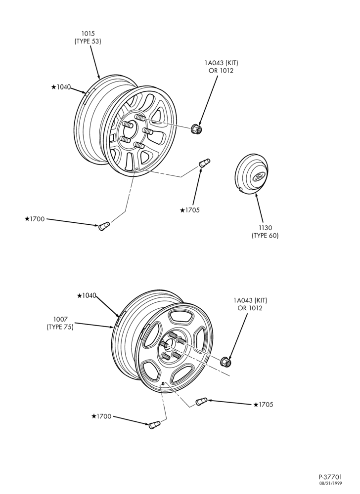 10 - WHEELS-Wheels & related parts - Page C-TE