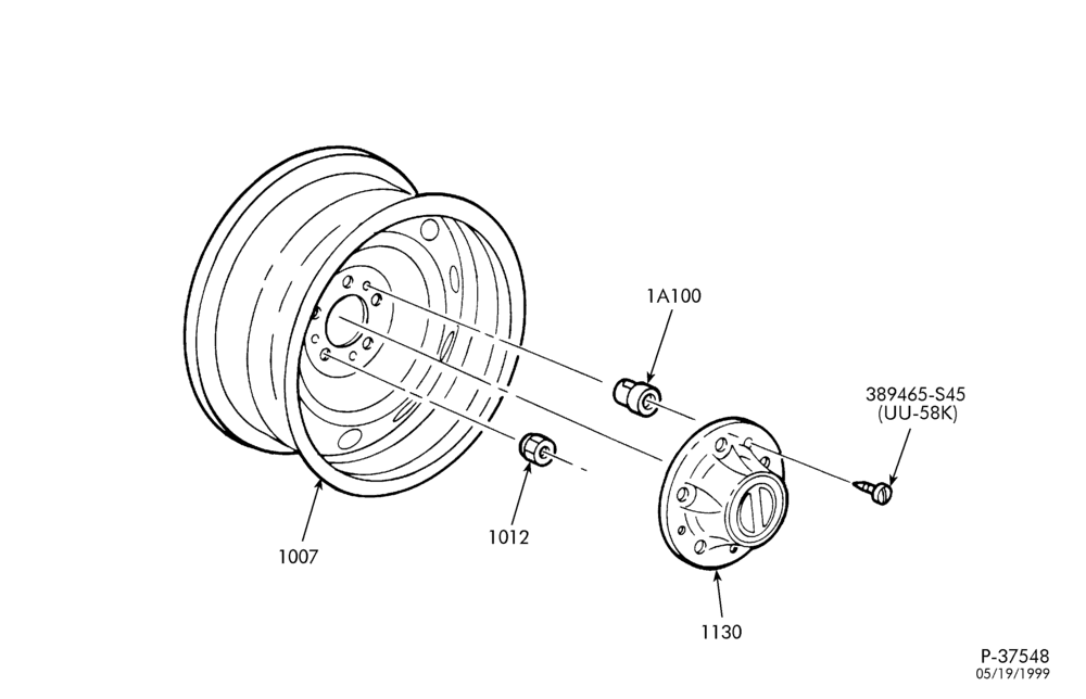 21 - WHEELS-Wheel ornament and mounting parts-A