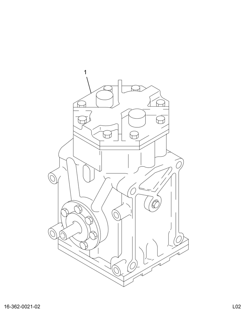 ..COMPRESSOR AIR COND (4C4Z-19703-AA)