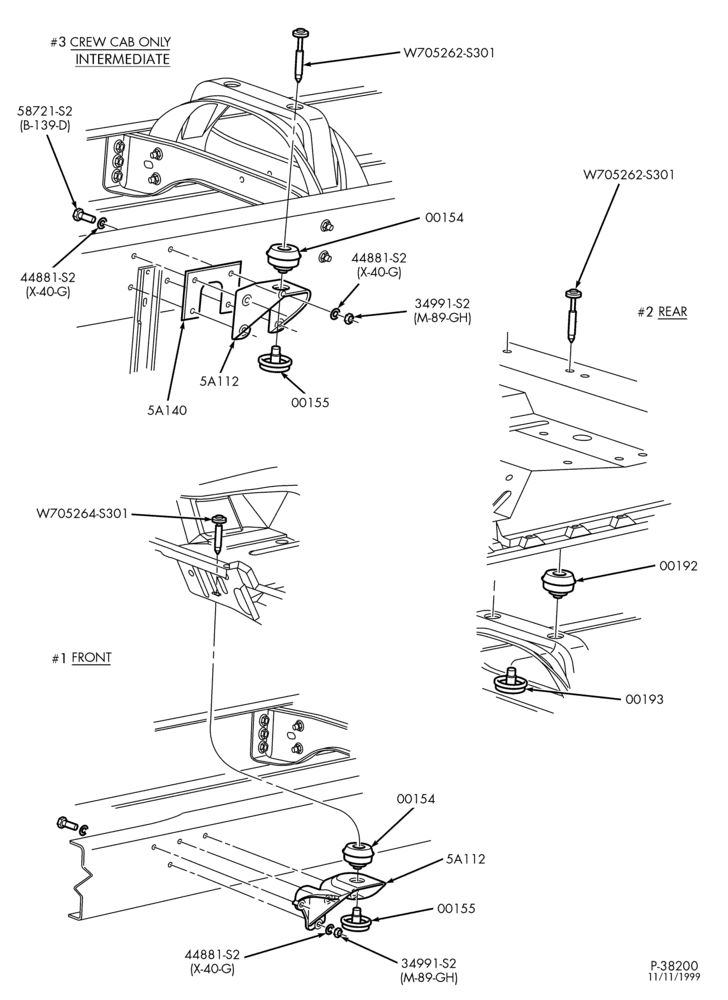 FRAME-Cab Isolation-F650/750