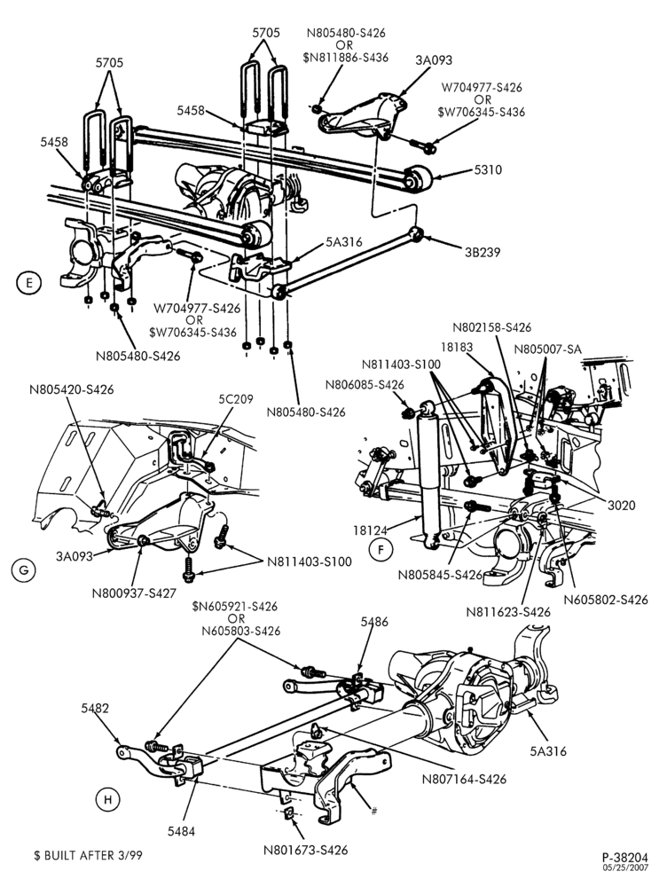 30 - FRONT SUSPENSION-Front suspension - Page B - 4x4-L1