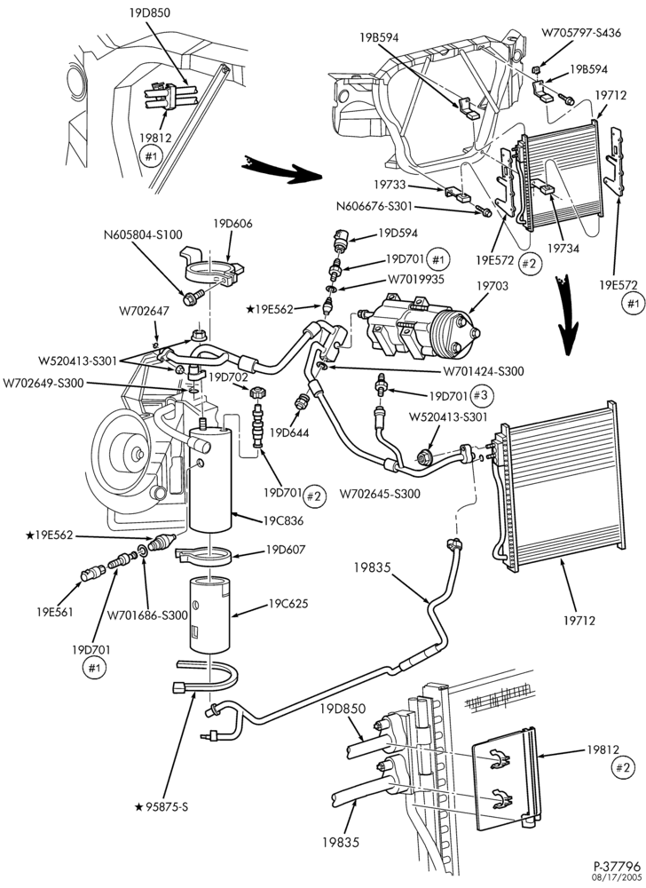 Схема установки W702649-S300