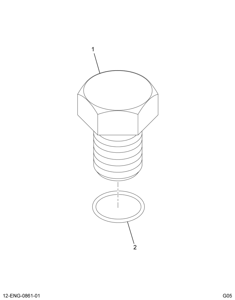 ......PLUG ASSEMBLY  M12 W/O-RING (5C3Z-9K024-A)