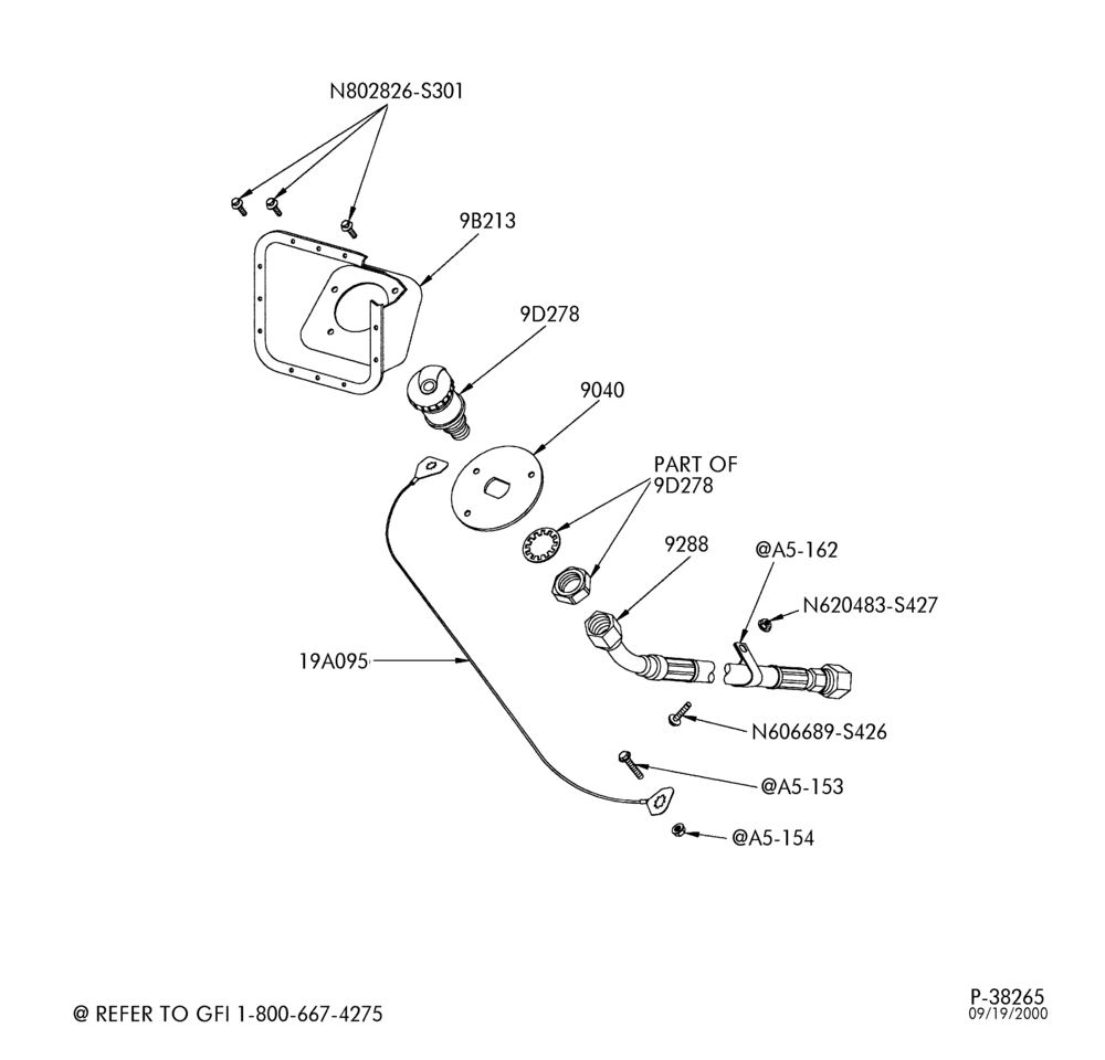 Схема установки N606689-S426