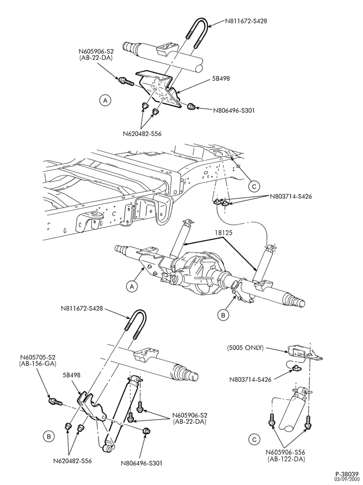 54 - FRAME-Rear shock & related parts-L1