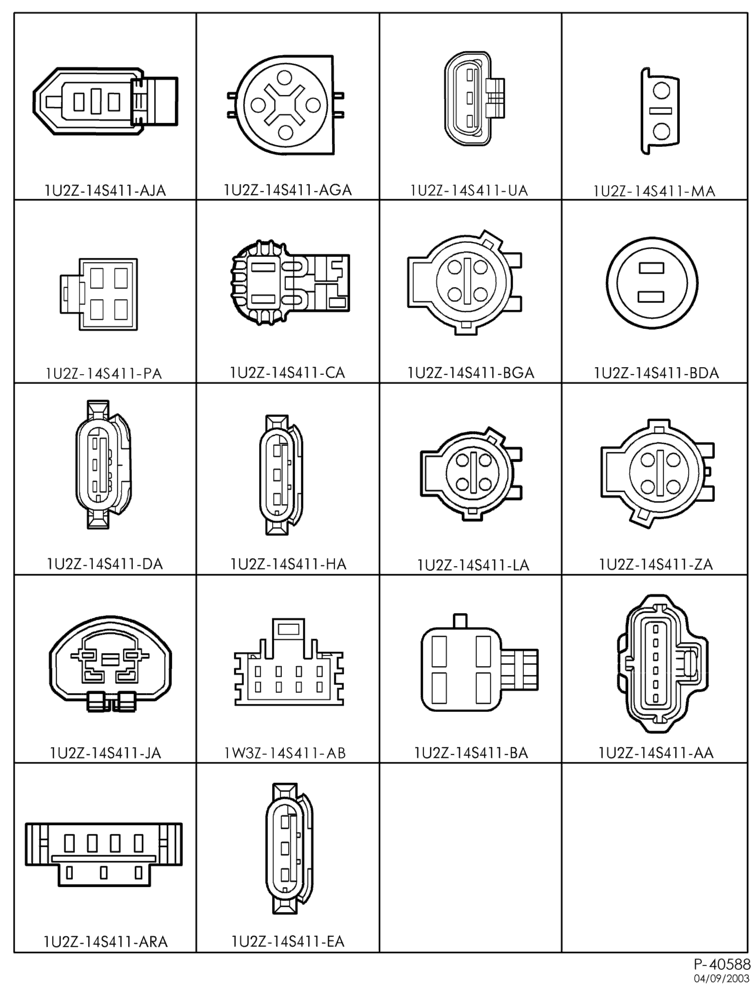 140.3 - STEERING WHEEL & HORN-Pigtail wiring kit-TW