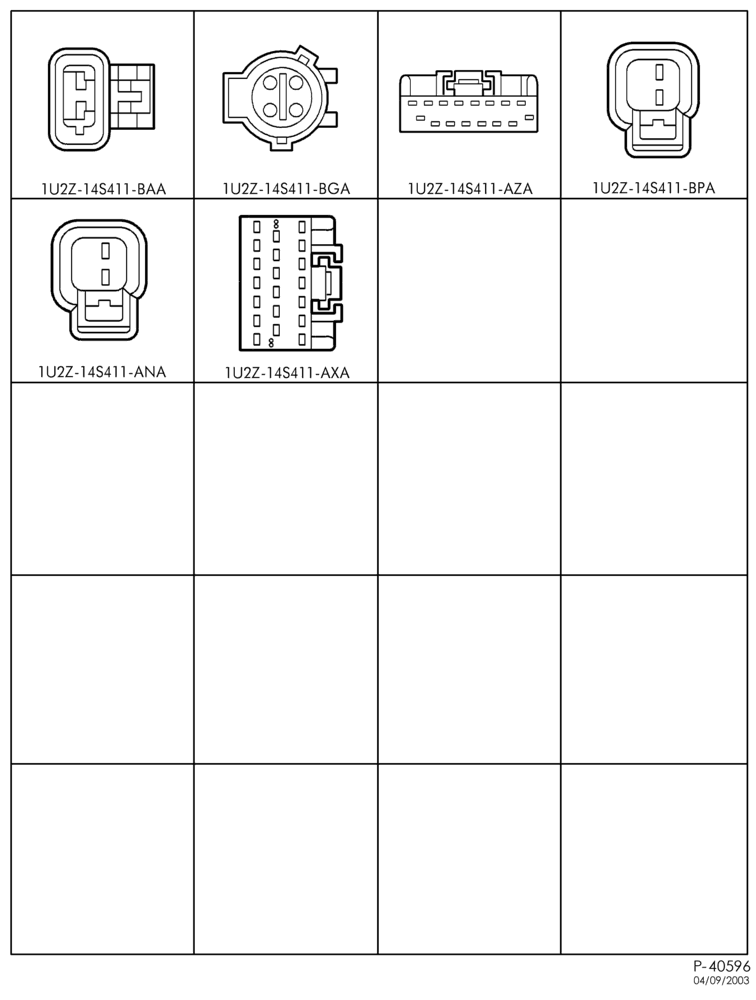 ELECTRICAL SYSTEMS-Pigtail wiring kit - Page B-E150/450