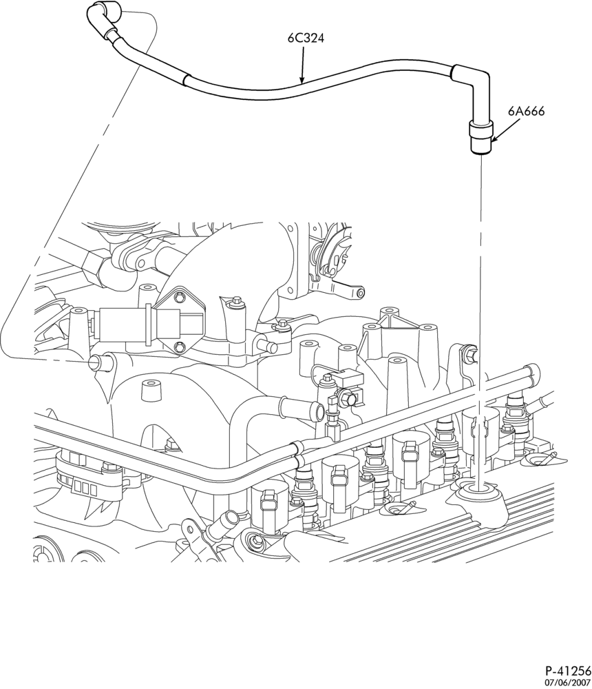 Схема установки EV-238