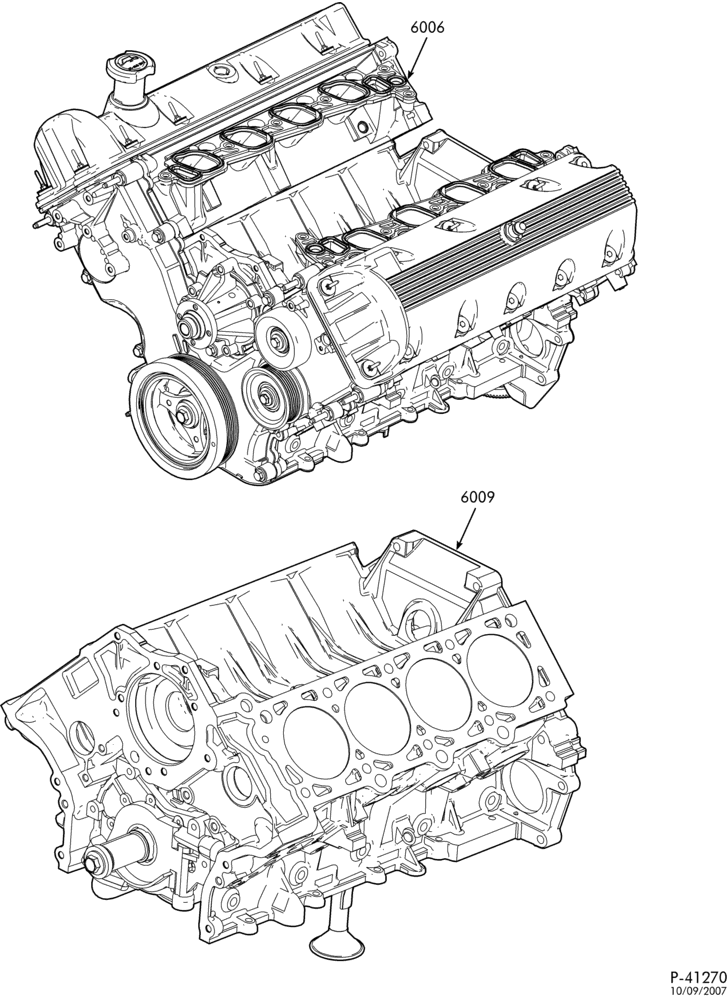 Схема установки 2L3Z-6009-CA