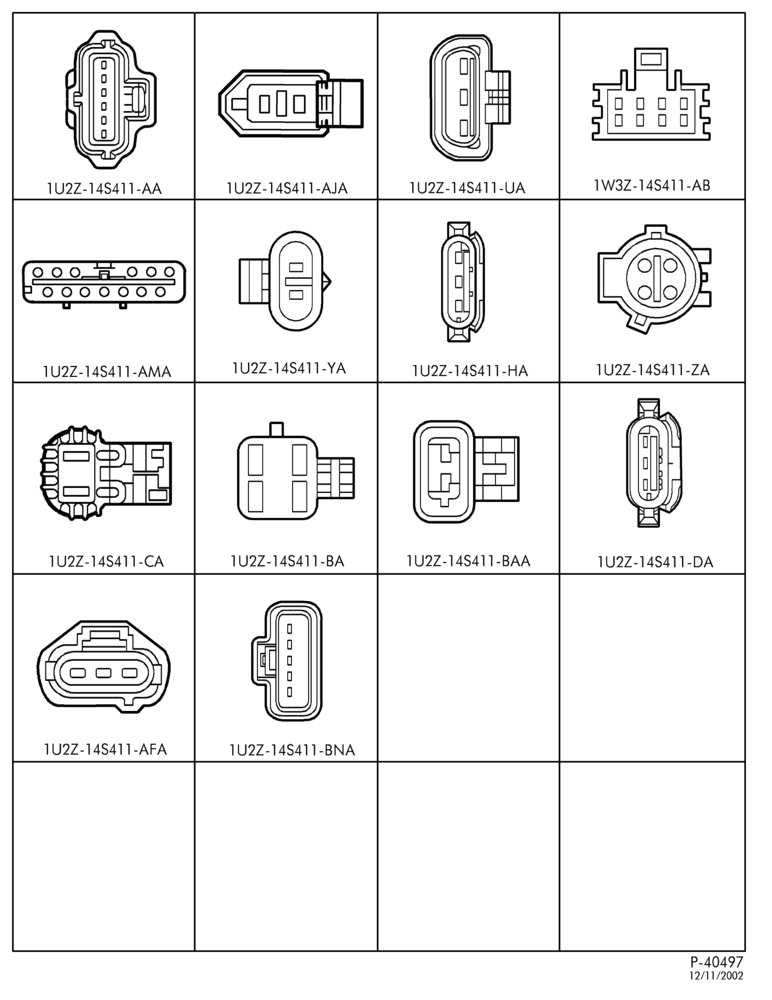 140.3 - ELECTRICAL SYSTEMS-Pigtail wiring kit