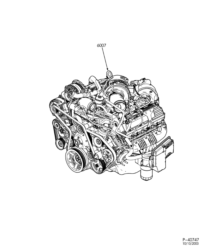 Схема установки 4C2Z-6007-AA