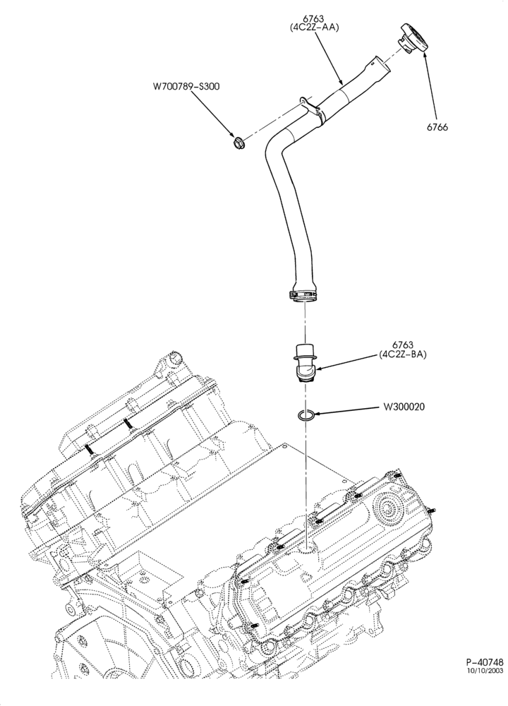 Схема установки W700789-S300