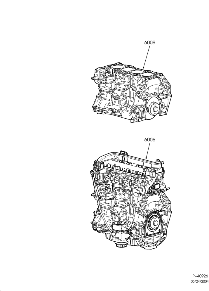 Схема установки 2M5Z-6009-AA