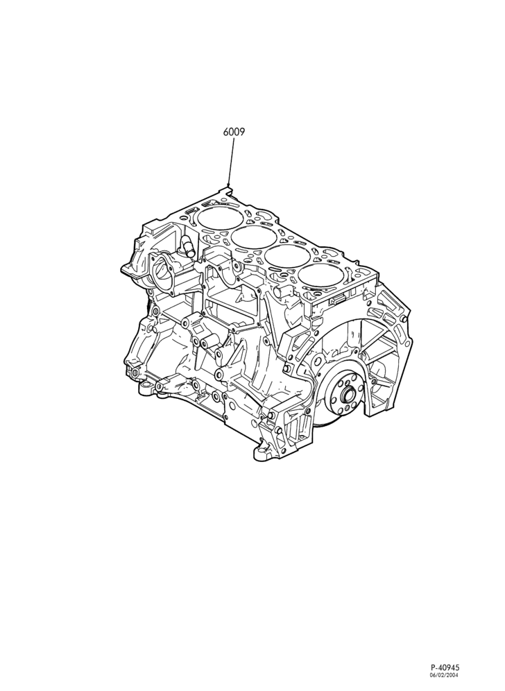 Схема установки 3S4Z-6009-AA