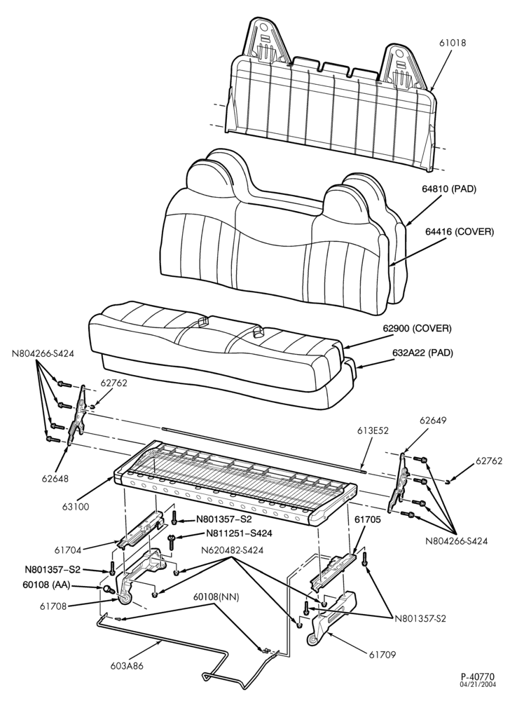 Схема установки N801357-S2