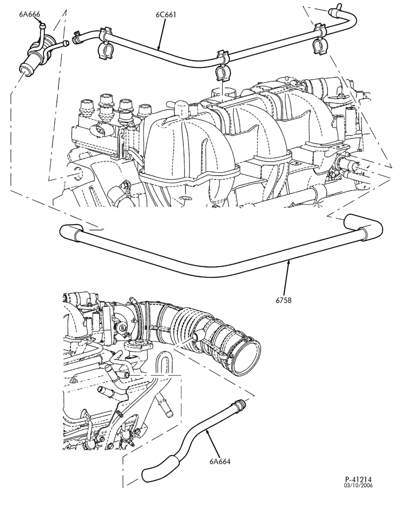 Схема установки 1L5Z-6758-AA
