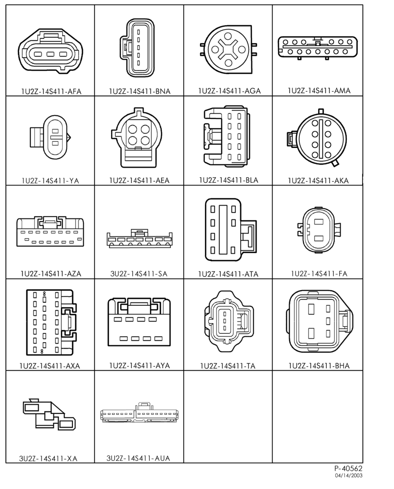 140.3 - ELECTRICAL SYSTEMS-Pigtail wiring kit - Page B-TE